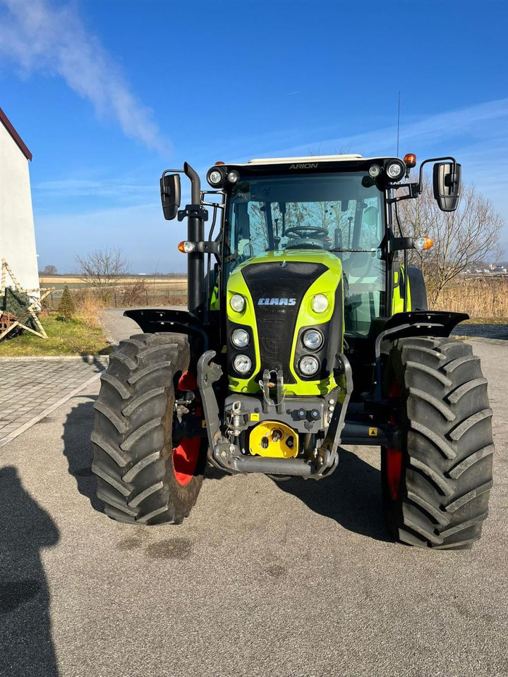 CLAAS Arion 420 CIS mit Frontzapfwelle und Frontkraftheber, neuwertiger Zustand, erst 620 Betriebsstunden - Τρακτέρ: φωτογραφία 3 CLAAS Arion 420 CIS mit Frontzapfwelle und Frontkraftheber, neuwertiger Zustand, erst 620 Betriebsstunden - Τρακτέρ: φωτογραφία 3