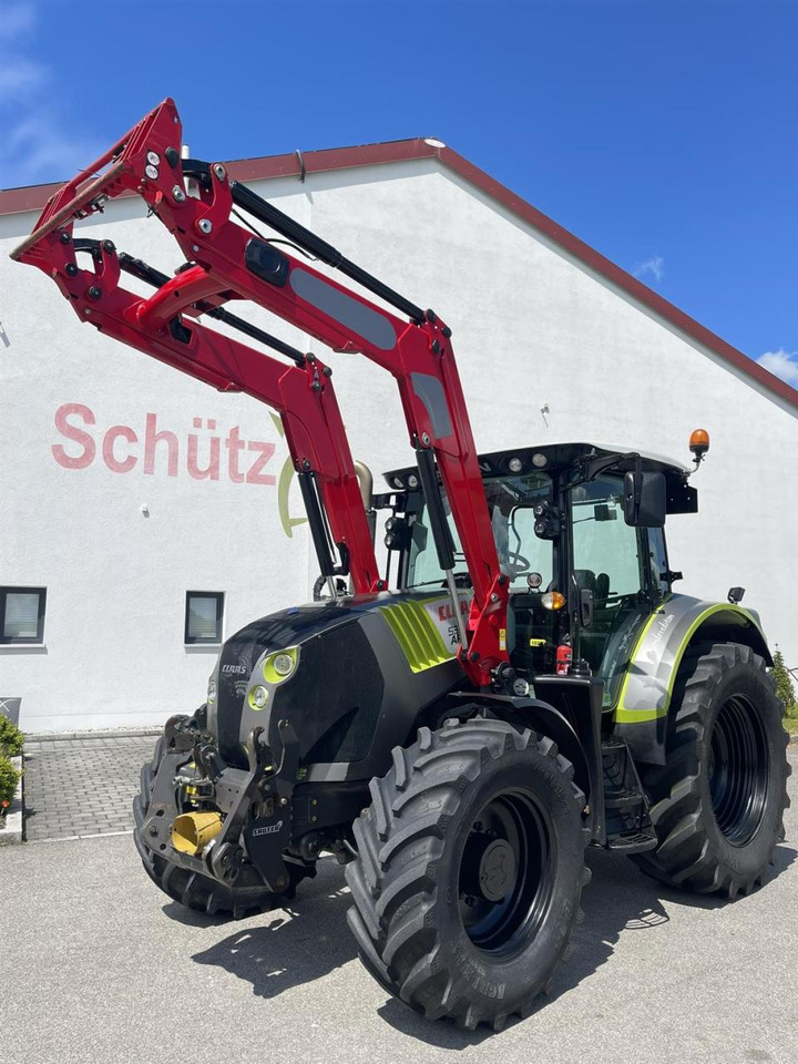 CLAAS Arion 530 CIS Frontlader FKH FZW - Τρακτέρ: φωτογραφία 1 CLAAS Arion 530 CIS Frontlader FKH FZW - Τρακτέρ: φωτογραφία 1