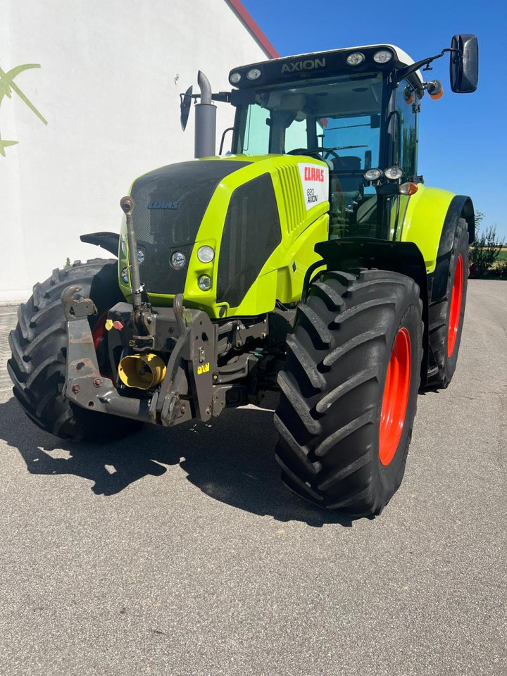 CLAAS Axion 820 CMATIC, FZW, FKH, TOP - Τρακτέρ: φωτογραφία 2 CLAAS Axion 820 CMATIC, FZW, FKH, TOP - Τρακτέρ: φωτογραφία 2
