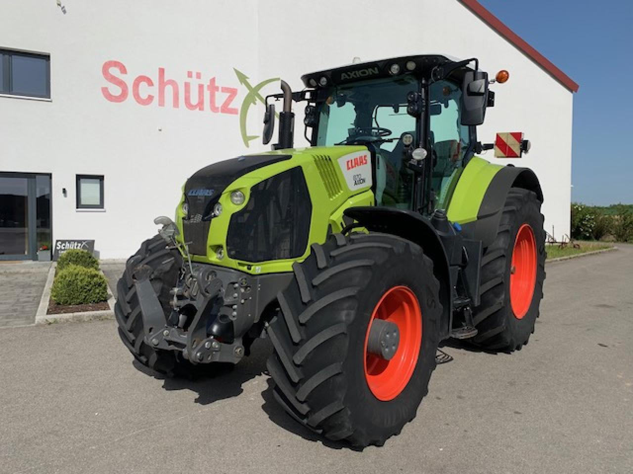 CLAAS Axion 870 CMATIC mit Cebis Touch und GPS S10, Top Zustand, Baujahr 2018 - Τρακτέρ: φωτογραφία 1 CLAAS Axion 870 CMATIC mit Cebis Touch und GPS S10, Top Zustand, Baujahr 2018 - Τρακτέρ: φωτογραφία 1
