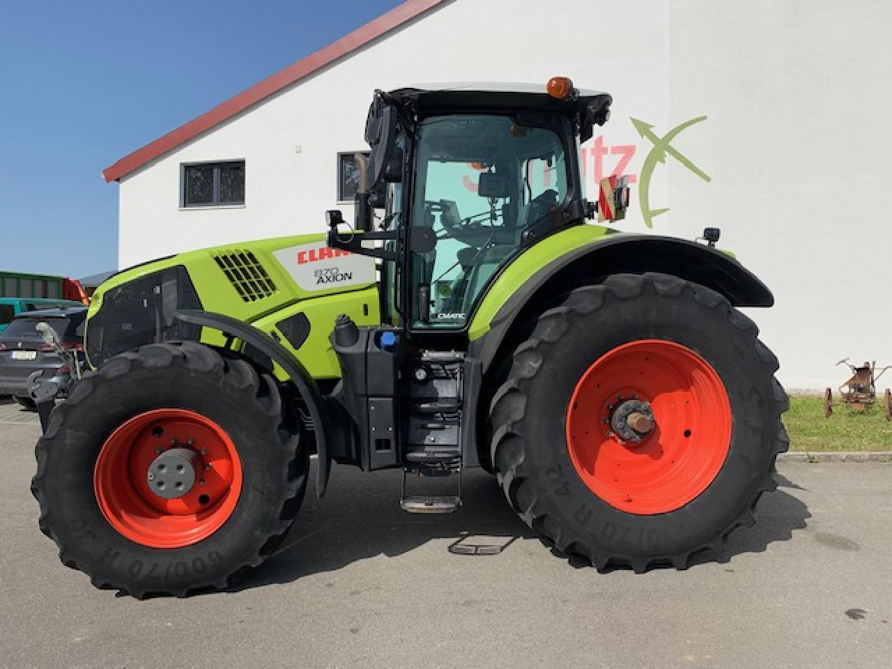 CLAAS Axion 870 CMATIC mit Cebis Touch und GPS S10, Top Zustand, Baujahr 2018 - Τρακτέρ: φωτογραφία 2 CLAAS Axion 870 CMATIC mit Cebis Touch und GPS S10, Top Zustand, Baujahr 2018 - Τρακτέρ: φωτογραφία 2