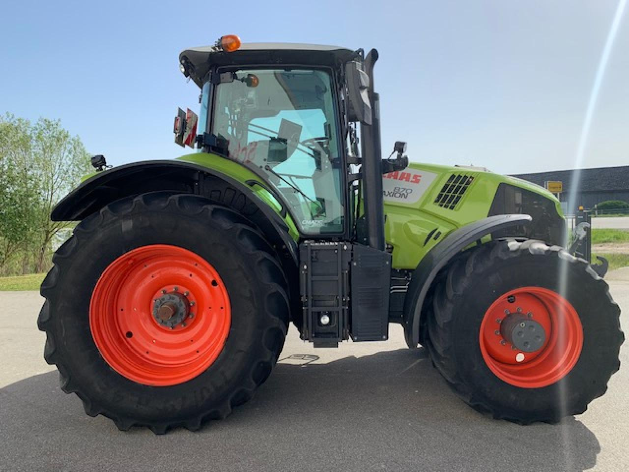 CLAAS Axion 870 CMATIC mit Cebis Touch und GPS S10, Top Zustand, Baujahr 2018 - Τρακτέρ: φωτογραφία 4 CLAAS Axion 870 CMATIC mit Cebis Touch und GPS S10, Top Zustand, Baujahr 2018 - Τρακτέρ: φωτογραφία 4