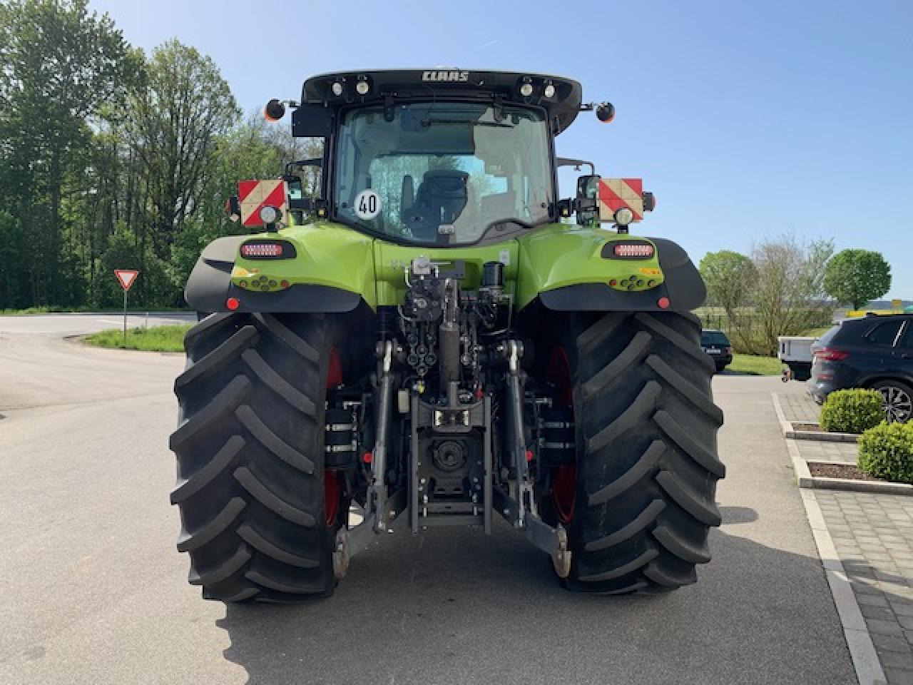 CLAAS Axion 870 CMATIC mit Cebis Touch und GPS S10, Top Zustand, Baujahr 2018 - Τρακτέρ: φωτογραφία 3 CLAAS Axion 870 CMATIC mit Cebis Touch und GPS S10, Top Zustand, Baujahr 2018 - Τρακτέρ: φωτογραφία 3