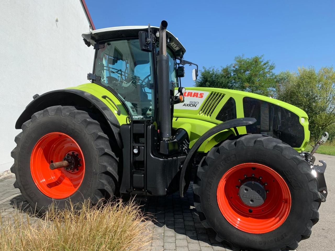 CLAAS Axion 930 CMATIC, 354 PS, Bj. 2017 - Τρακτέρ: φωτογραφία 3 CLAAS Axion 930 CMATIC, 354 PS, Bj. 2017 - Τρακτέρ: φωτογραφία 3