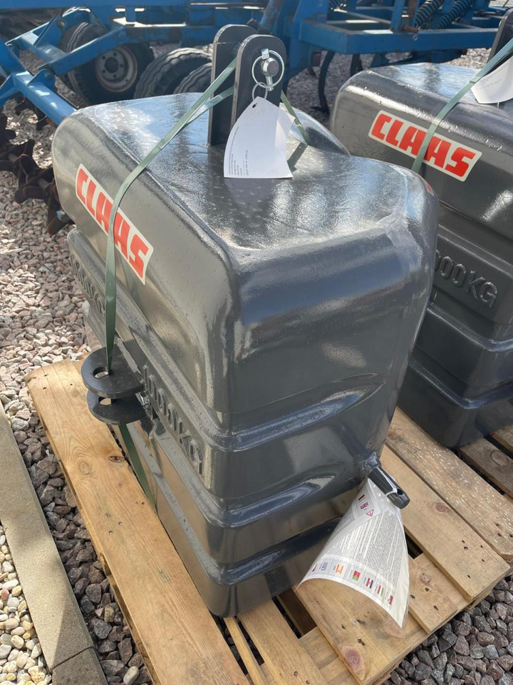 CLAAS CLAAS Frontgewicht 1000kg, NEU ! - Παρελκόμενα: φωτογραφία 3 CLAAS CLAAS Frontgewicht 1000kg, NEU ! - Παρελκόμενα: φωτογραφία 3
