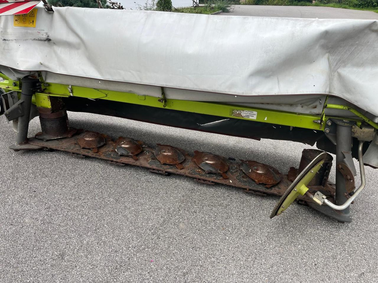 CLAAS DISCO 3050, Heckmähwerk, Baujahr 2011 - Χορτοκοπτικό: φωτογραφία 5 CLAAS DISCO 3050, Heckmähwerk, Baujahr 2011 - Χορτοκοπτικό: φωτογραφία 5