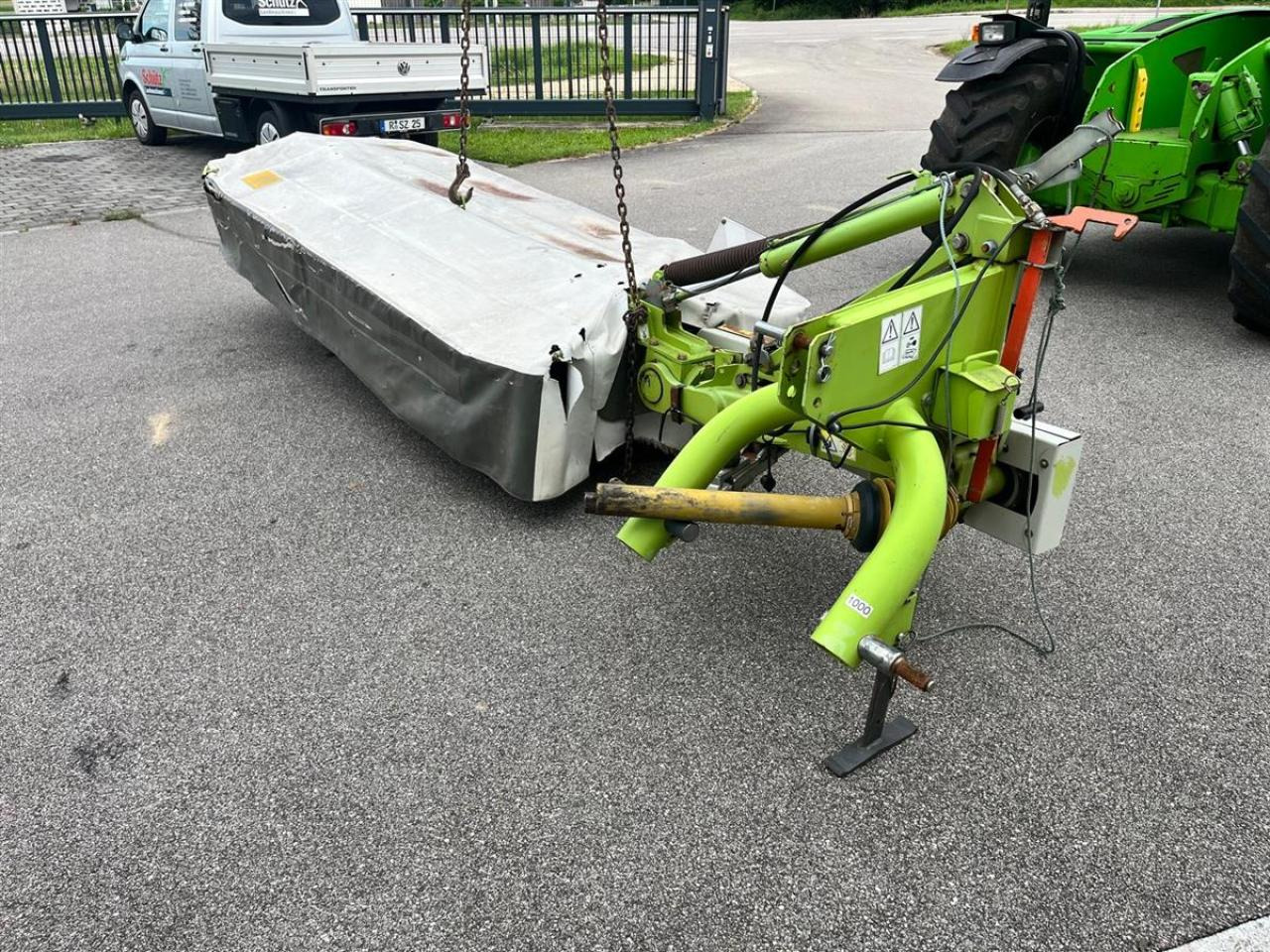 CLAAS DISCO 3050, Heckmähwerk, Baujahr 2011 - Χορτοκοπτικό: φωτογραφία 3 CLAAS DISCO 3050, Heckmähwerk, Baujahr 2011 - Χορτοκοπτικό: φωτογραφία 3