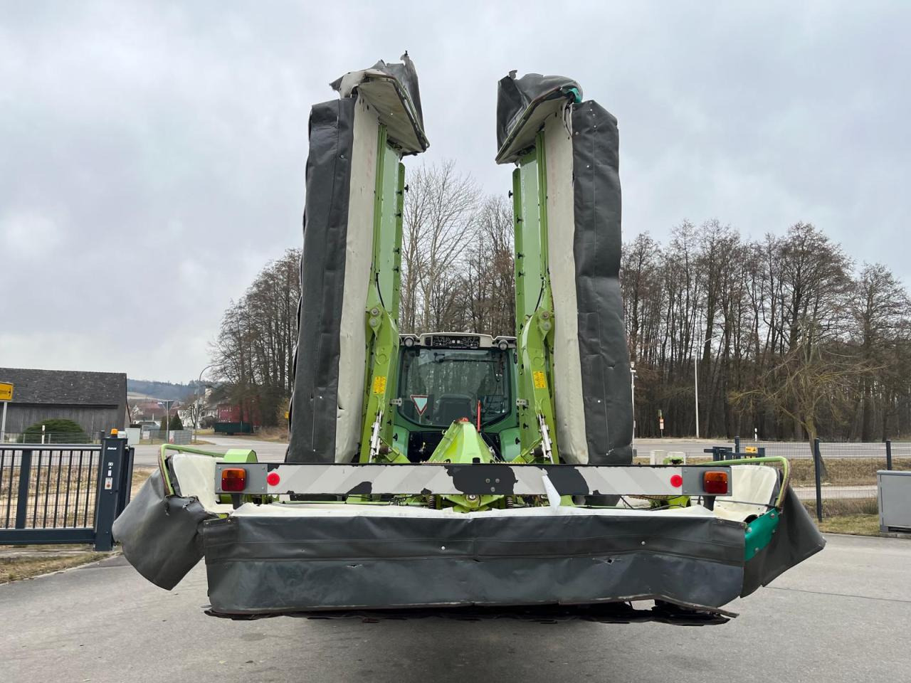 CLAAS Disco 9300C und 3100 FC Kombination, Rückfahreinrichtung, Aufbereiter - Χορτοκοπτικό: φωτογραφία 4 CLAAS Disco 9300C und 3100 FC Kombination, Rückfahreinrichtung, Aufbereiter - Χορτοκοπτικό: φωτογραφία 4
