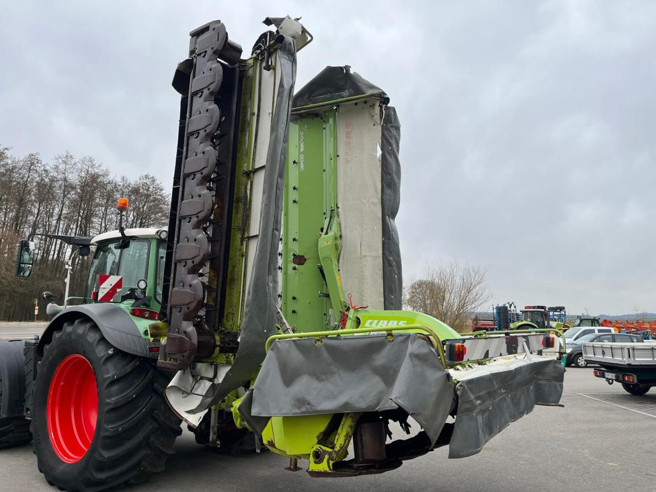 CLAAS Disco 9300C und 3100 FC Kombination, Rückfahreinrichtung, Aufbereiter - Χορτοκοπτικό: φωτογραφία 1 CLAAS Disco 9300C und 3100 FC Kombination, Rückfahreinrichtung, Aufbereiter - Χορτοκοπτικό: φωτογραφία 1