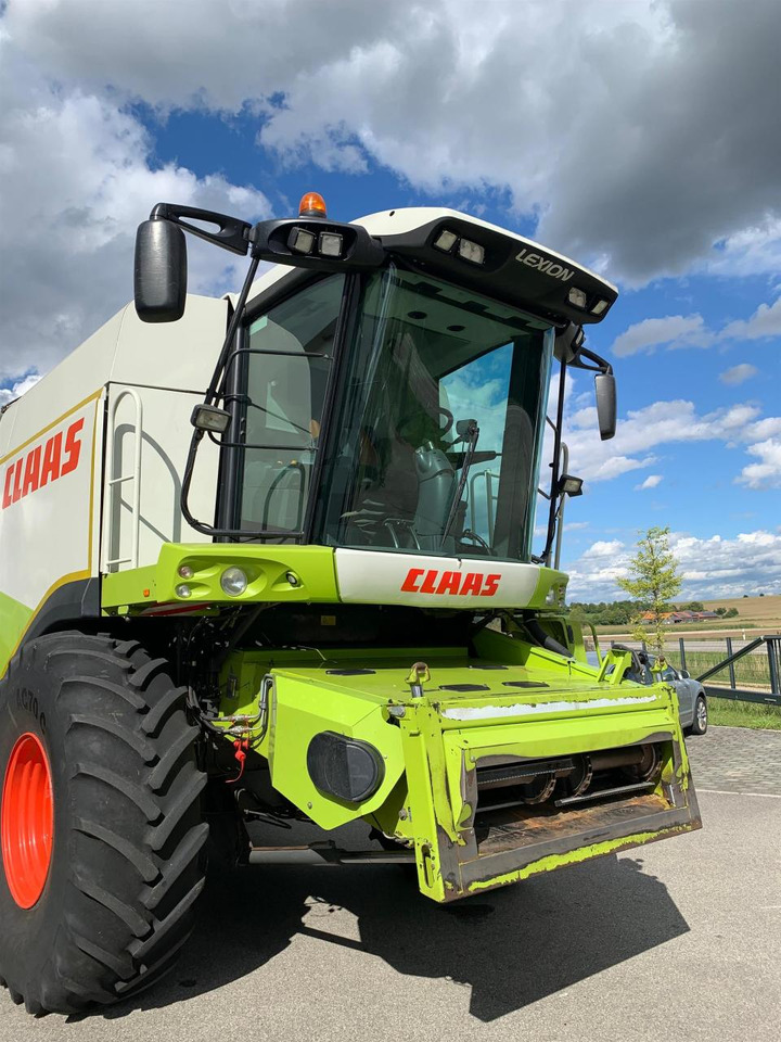 CLAAS Lexion 550 mit Schneidwerk V660, 3D und Klimaautomatik, gepflegter Zustand, Baujahr 2009 - Θεριζοαλωνιστική μηχανή: φωτογραφία 5 CLAAS Lexion 550 mit Schneidwerk V660, 3D und Klimaautomatik, gepflegter Zustand, Baujahr 2009 - Θεριζοαλωνιστική μηχανή: φωτογραφία 5