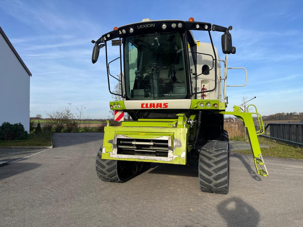 CLAAS Lexion 760TT mt SW V900, 3D, Laserpilot, APS - Θεριζοαλωνιστική μηχανή: φωτογραφία 4 CLAAS Lexion 760TT mt SW V900, 3D, Laserpilot, APS - Θεριζοαλωνιστική μηχανή: φωτογραφία 4