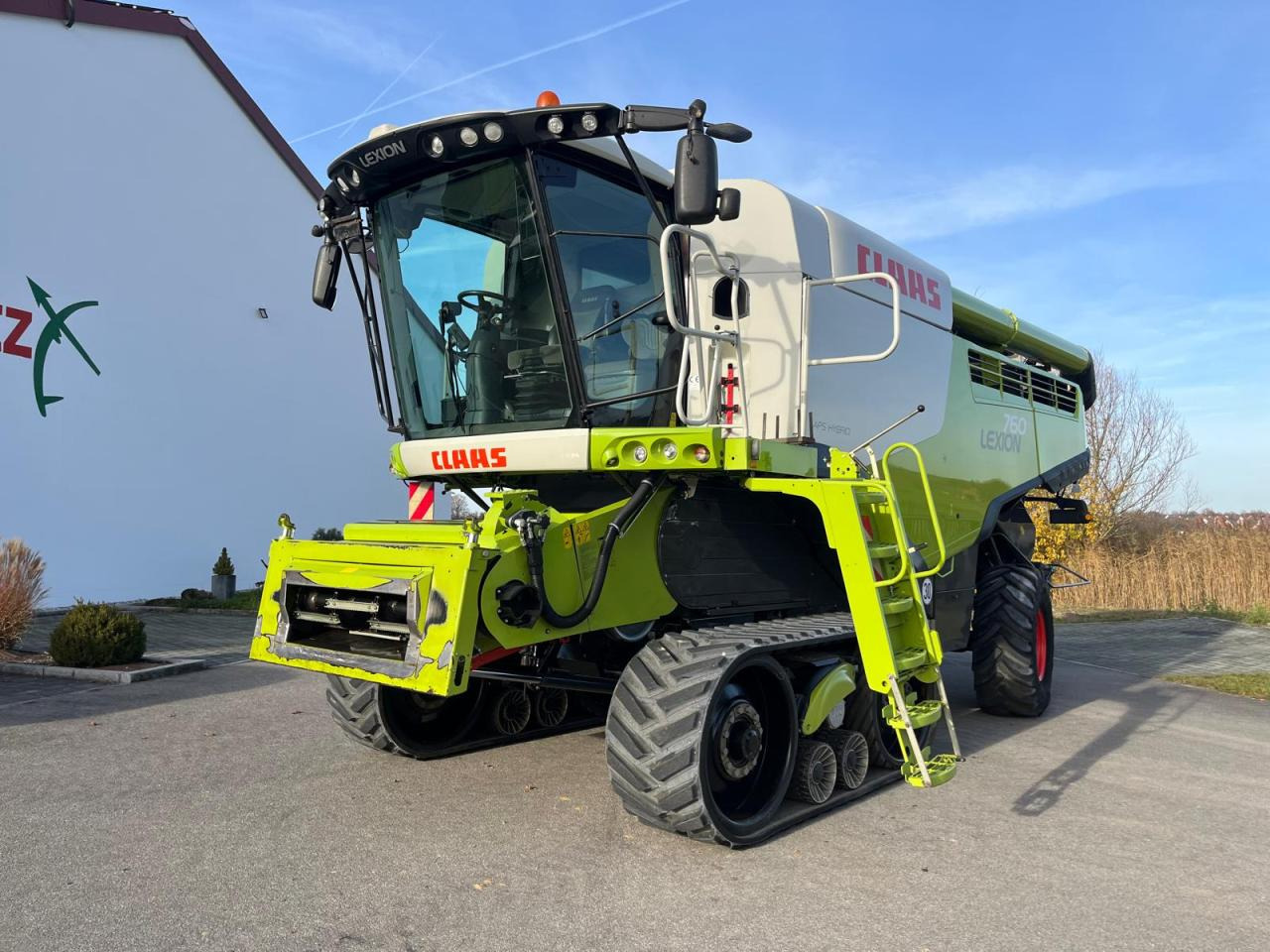 CLAAS Lexion 760TT mt SW V900, 3D, Laserpilot, APS - Θεριζοαλωνιστική μηχανή: φωτογραφία 3 CLAAS Lexion 760TT mt SW V900, 3D, Laserpilot, APS - Θεριζοαλωνιστική μηχανή: φωτογραφία 3