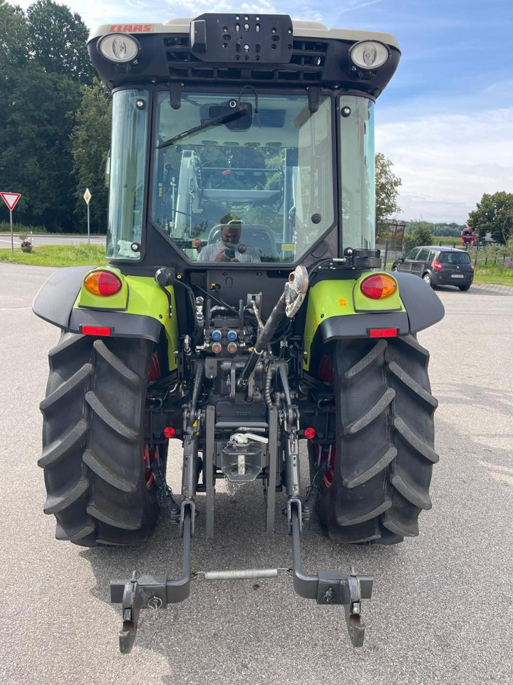 CLAAS Nexos 210 mit Frontlader und Frontzapfwelle, erst 236 Betriebsstunden, neuwertiger Zustand - Τρακτέρ: φωτογραφία 4 CLAAS Nexos 210 mit Frontlader und Frontzapfwelle, erst 236 Betriebsstunden, neuwertiger Zustand - Τρακτέρ: φωτογραφία 4