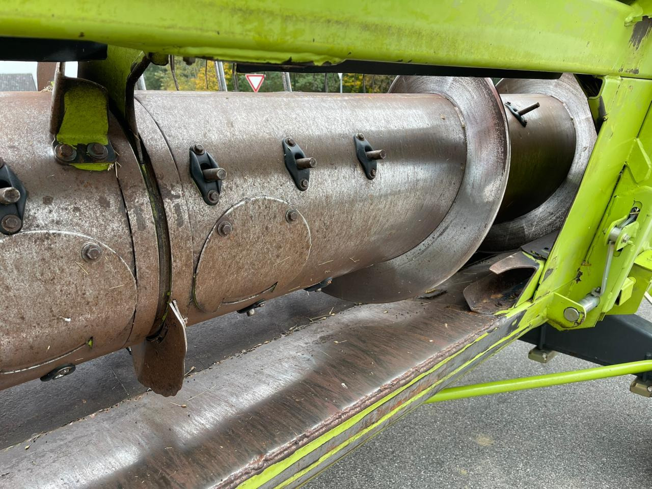 Θεριζοαλωνιστική μηχανή - κεφαλή CLAAS Schneidwerk V1050 inkl. Raps, Bj. 2008: φωτογραφία 6