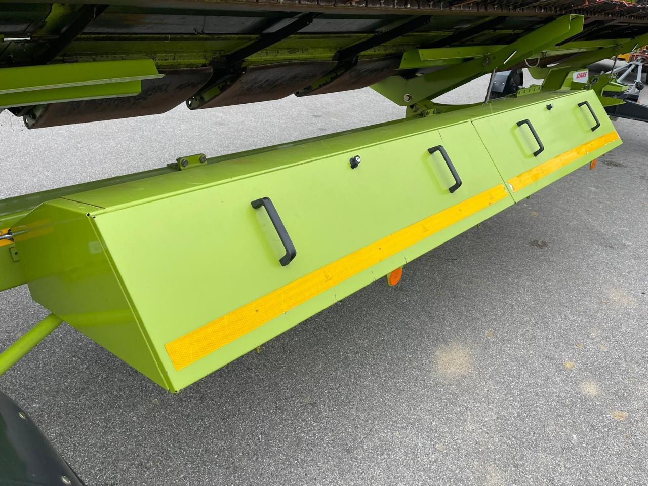 Θεριζοαλωνιστική μηχανή - κεφαλή CLAAS Schneidwerk V1050 inkl. Raps, Bj. 2008: φωτογραφία 9