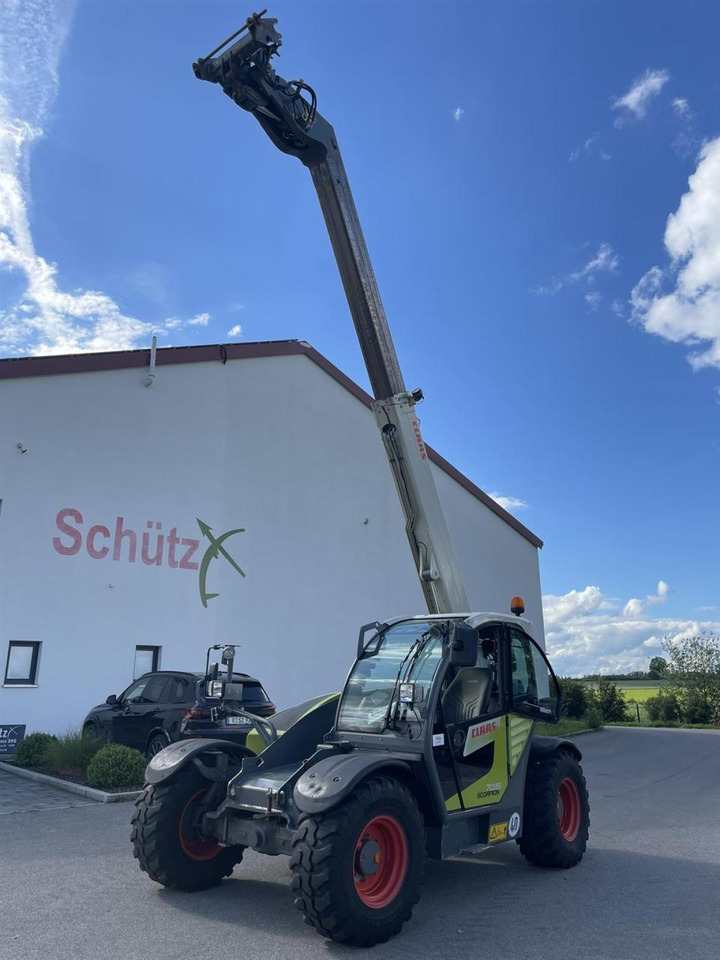 Τηλεσκοπικός φορτωτής CLAAS Scorpion 7035 Claas Teleskoplader, 40 kmh: φωτογραφία 12