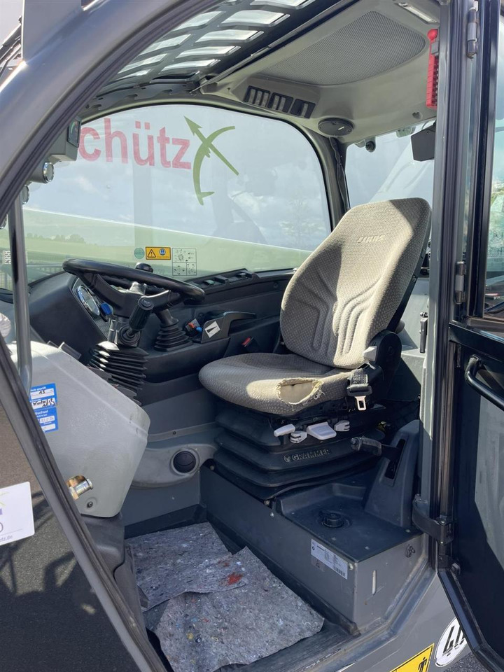 Τηλεσκοπικός φορτωτής CLAAS Scorpion 7035 Claas Teleskoplader, 40 kmh: φωτογραφία 14