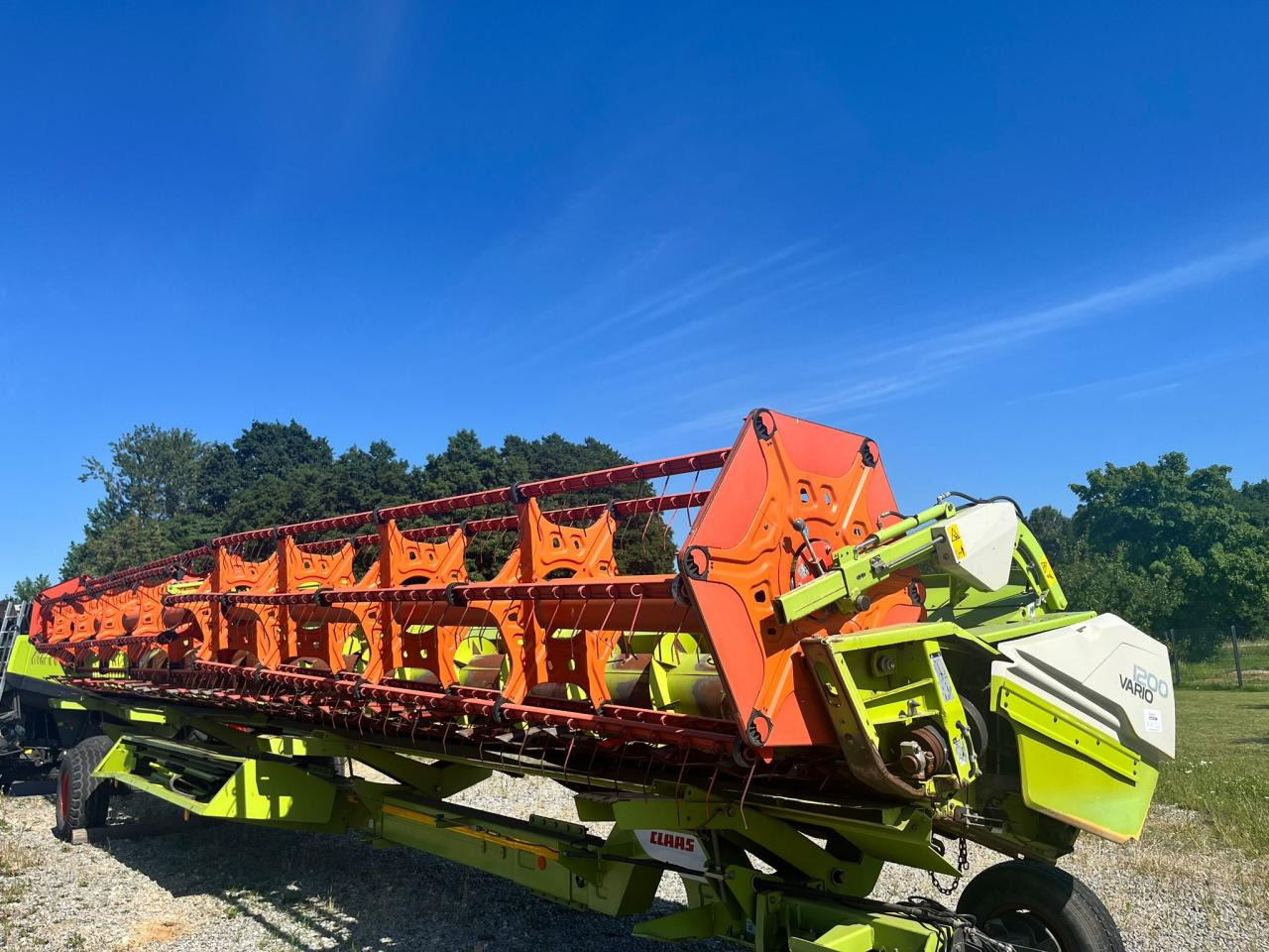CLAAS Vario 1200, Claas Ersatzteilspender, ohne SWW - Εξαρτηματα - Ενσιρωτική μηχανή: φωτογραφία 1 CLAAS Vario 1200, Claas Ersatzteilspender, ohne SWW - Εξαρτηματα - Ενσιρωτική μηχανή: φωτογραφία 1