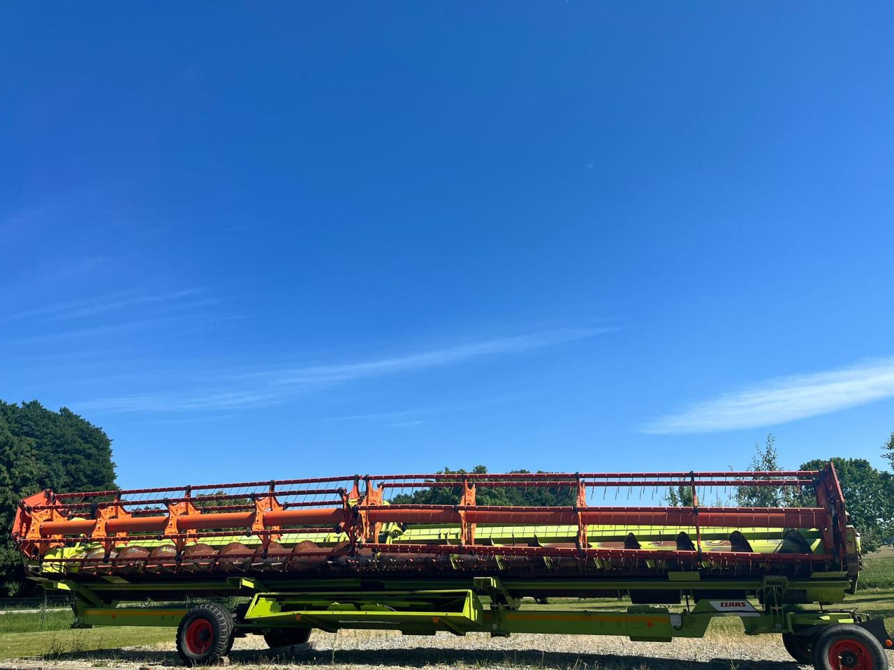 CLAAS Vario 1200 ohne Wagen - Εξαρτηματα - Ενσιρωτική μηχανή: φωτογραφία 3 CLAAS Vario 1200 ohne Wagen - Εξαρτηματα - Ενσιρωτική μηχανή: φωτογραφία 3