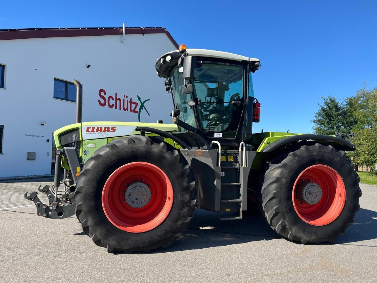 CLAAS Xerion 3800 Trac PTO mit GPS S3 mit Frontkraftheber und Heckzapfwelle, kommt vom Erstbesitzer, gepfl - Τρακτέρ: φωτογραφία 1 CLAAS Xerion 3800 Trac PTO mit GPS S3 mit Frontkraftheber und Heckzapfwelle, kommt vom Erstbesitzer, gepfl - Τρακτέρ: φωτογραφία 1