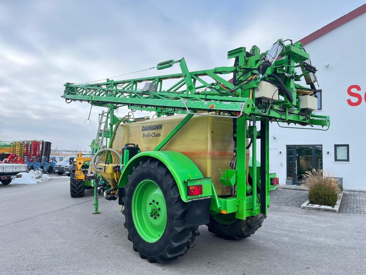 Dammann Profi Class 4027, Distance Control, Section Control - Συρόμενο ψεκαστικό: φωτογραφία 3 Dammann Profi Class 4027, Distance Control, Section Control - Συρόμενο ψεκαστικό: φωτογραφία 3