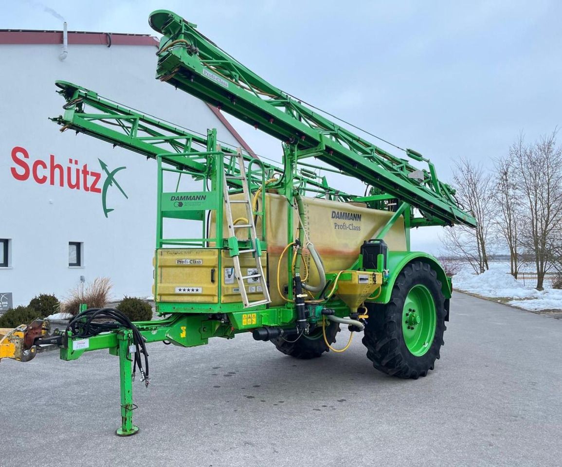 Dammann Profi Class 4027, Distance Control, Section Control - Συρόμενο ψεκαστικό: φωτογραφία 1 Dammann Profi Class 4027, Distance Control, Section Control - Συρόμενο ψεκαστικό: φωτογραφία 1