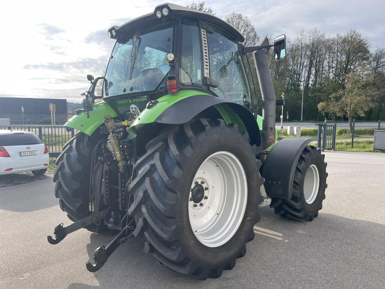 Deutz-Fahr Agrotron M410 FZW, MOTOR NEU ! - Τρακτέρ: φωτογραφία 5 Deutz-Fahr Agrotron M410 FZW, MOTOR NEU ! - Τρακτέρ: φωτογραφία 5