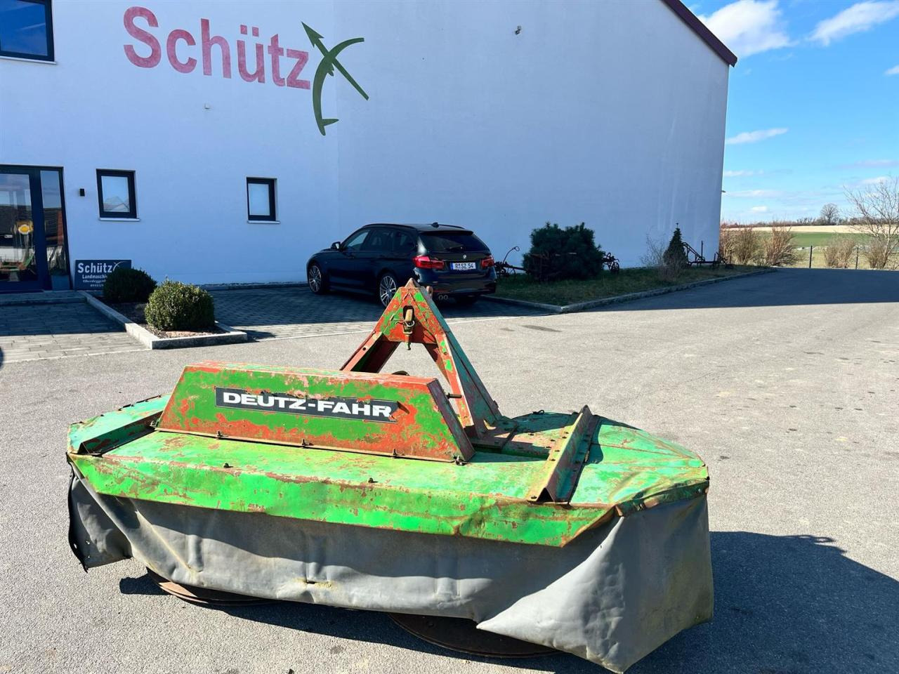 Deutz-Fahr Frontmähwerk, 2 m Arbeitsbreite - Χορτοκοπτικό: φωτογραφία 1 Deutz-Fahr Frontmähwerk, 2 m Arbeitsbreite - Χορτοκοπτικό: φωτογραφία 1