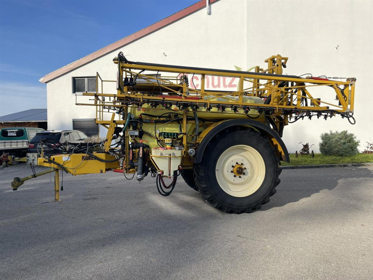 Dubex Anhängespritze Dubex Vector mit Lenkung - Συρόμενο ψεκαστικό: φωτογραφία 2 Dubex Anhängespritze Dubex Vector mit Lenkung - Συρόμενο ψεκαστικό: φωτογραφία 2
