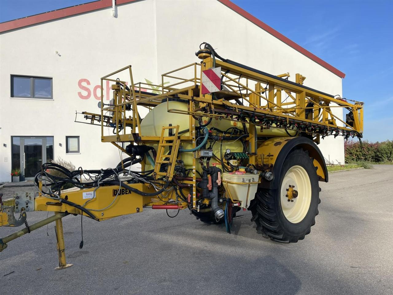 Dubex Anhängespritze Dubex Vector mit Lenkung - Συρόμενο ψεκαστικό: φωτογραφία 1 Dubex Anhängespritze Dubex Vector mit Lenkung - Συρόμενο ψεκαστικό: φωτογραφία 1