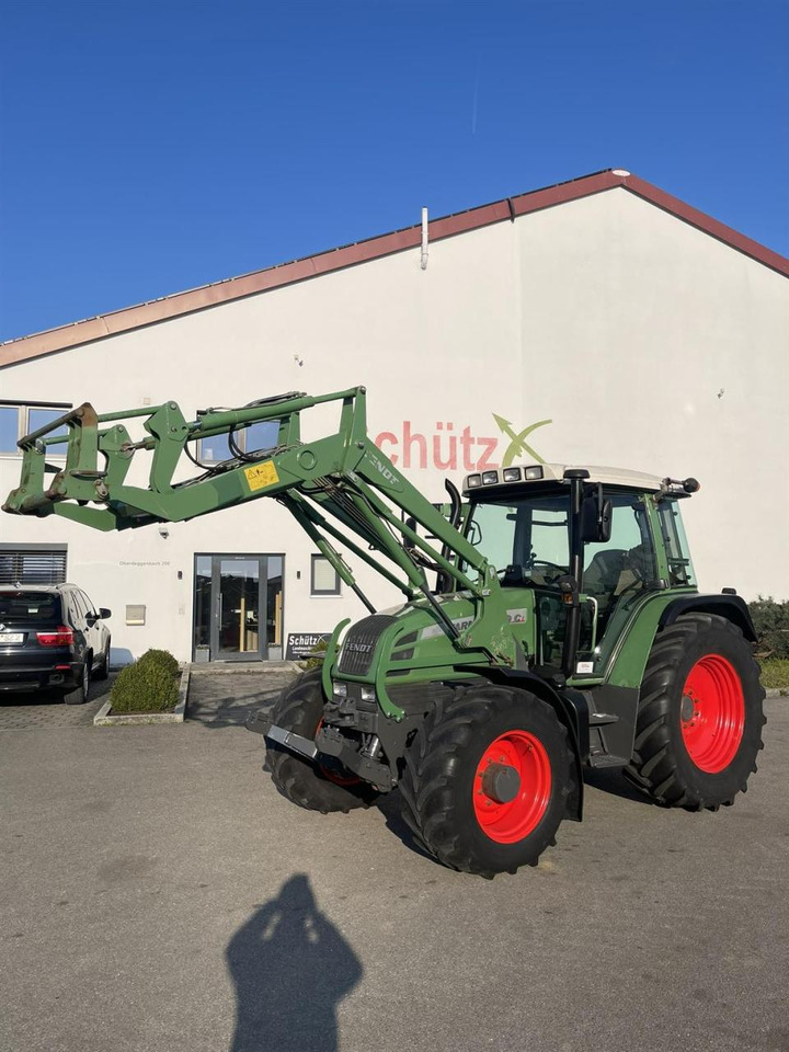 Fendt 309 Ci mit Frontlader, FKH, DL, Klima, 8250Bh - Τρακτέρ: φωτογραφία 1 Fendt 309 Ci mit Frontlader, FKH, DL, Klima, 8250Bh - Τρακτέρ: φωτογραφία 1