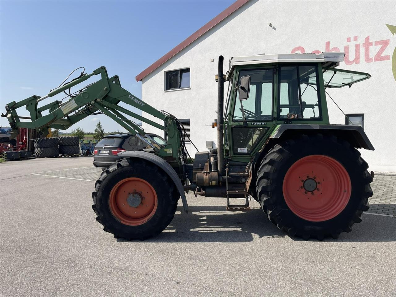 Fendt GTA 395 Geräteträger - Τρακτέρ: φωτογραφία 2 Fendt GTA 395 Geräteträger - Τρακτέρ: φωτογραφία 2