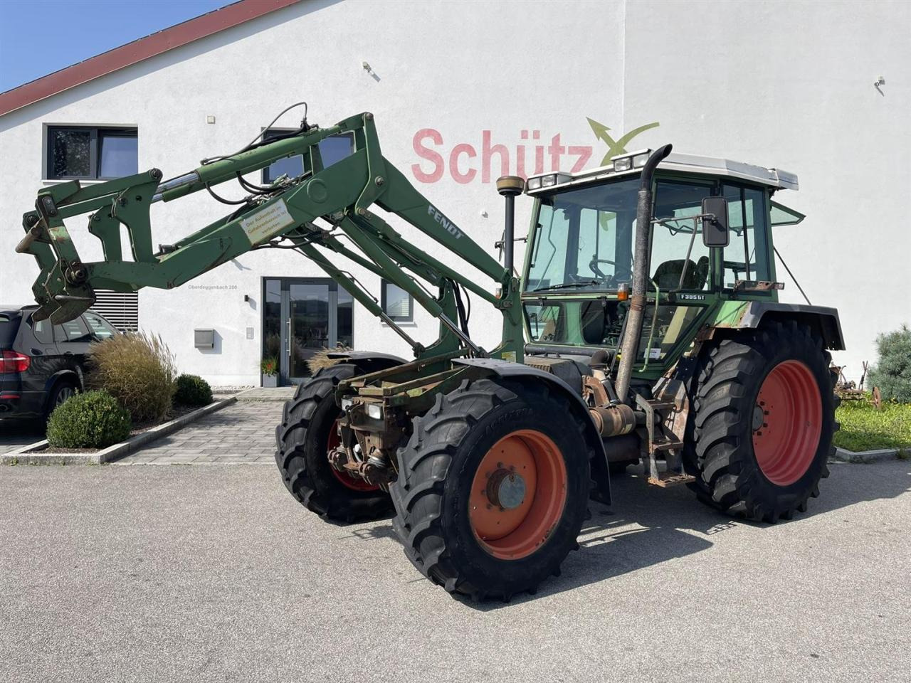 Fendt GTA 395 Geräteträger - Τρακτέρ: φωτογραφία 1 Fendt GTA 395 Geräteträger - Τρακτέρ: φωτογραφία 1
