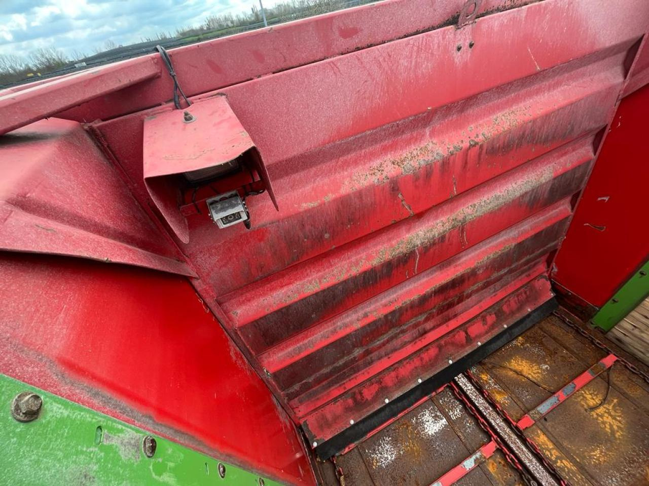 Ανατρεπόμενη ρυμούλκα για τρακτέρ HAWE Tridem SDW 45T mit Heckentleerung: φωτογραφία 14 Ανατρεπόμενη ρυμούλκα για τρακτέρ HAWE Tridem SDW 45T mit Heckentleerung: φωτογραφία 14