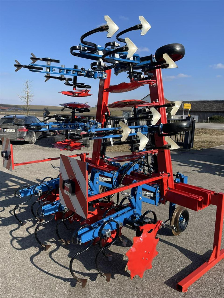 Hatzenbichler Hackgerät, Mais, 6 - reihig, 75 cm, TOP ZUSTAND, Hatzebichler - Μηχανή οργώματος: φωτογραφία 3 Hatzenbichler Hackgerät, Mais, 6 - reihig, 75 cm, TOP ZUSTAND, Hatzebichler - Μηχανή οργώματος: φωτογραφία 3