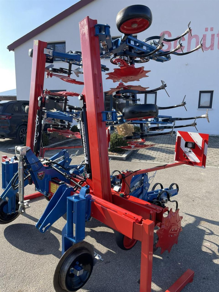 Hatzenbichler Hackgerät, Mais, 6 - reihig, 75 cm, TOP ZUSTAND, Hatzebichler - Μηχανή οργώματος: φωτογραφία 5 Hatzenbichler Hackgerät, Mais, 6 - reihig, 75 cm, TOP ZUSTAND, Hatzebichler - Μηχανή οργώματος: φωτογραφία 5