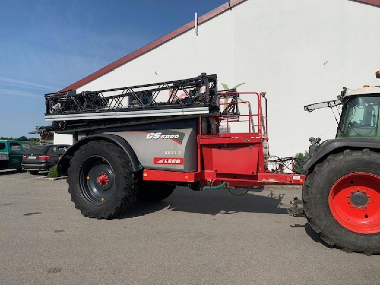 Horsch GS 6000, Lenkung, Section Distance Control - Συρόμενο ψεκαστικό: φωτογραφία 2 Horsch GS 6000, Lenkung, Section Distance Control - Συρόμενο ψεκαστικό: φωτογραφία 2