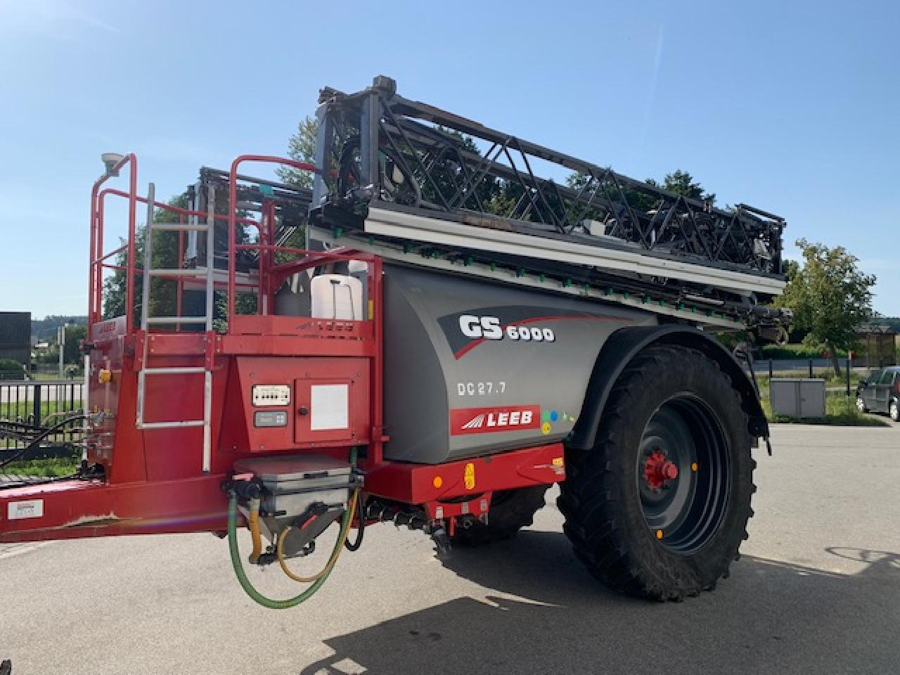 Horsch GS 6000, Lenkung, Section Distance Control - Συρόμενο ψεκαστικό: φωτογραφία 5 Horsch GS 6000, Lenkung, Section Distance Control - Συρόμενο ψεκαστικό: φωτογραφία 5