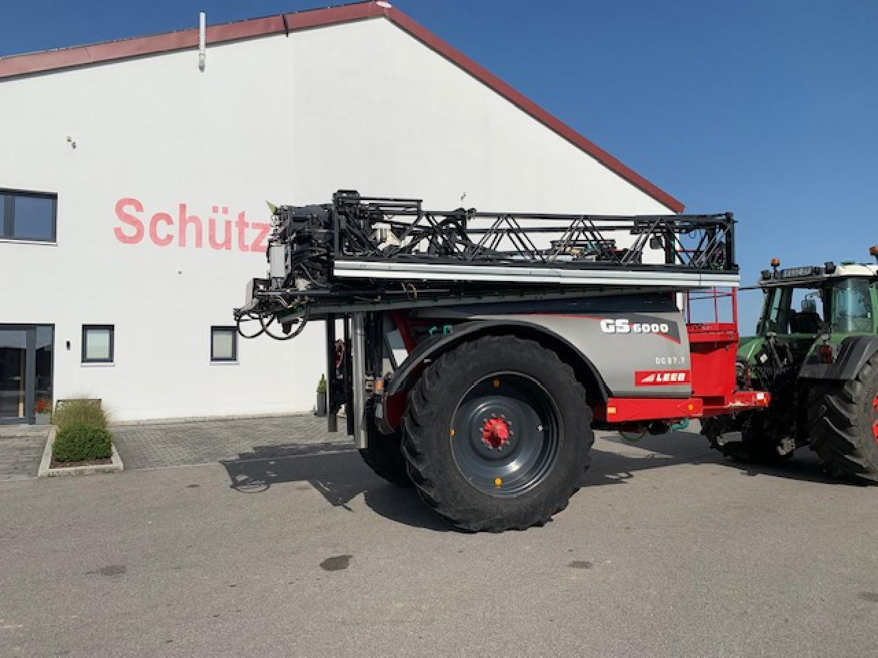 Horsch GS 6000, Lenkung, Section Distance Control - Συρόμενο ψεκαστικό: φωτογραφία 1 Horsch GS 6000, Lenkung, Section Distance Control - Συρόμενο ψεκαστικό: φωτογραφία 1