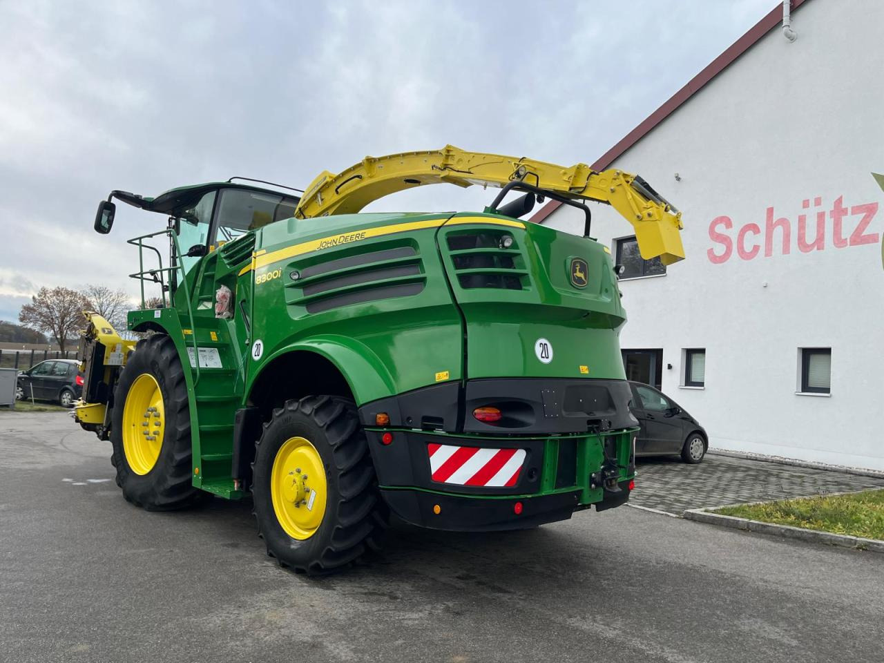 John Deere 8300i Feldhäcksler, Harvestlap, Pickup, Kemper, erst 910 Betriebsstunden, Baujahr 2018 - Ενσιρωτική μηχανή: φωτογραφία 3 John Deere 8300i Feldhäcksler, Harvestlap, Pickup, Kemper, erst 910 Betriebsstunden, Baujahr 2018 - Ενσιρωτική μηχανή: φωτογραφία 3