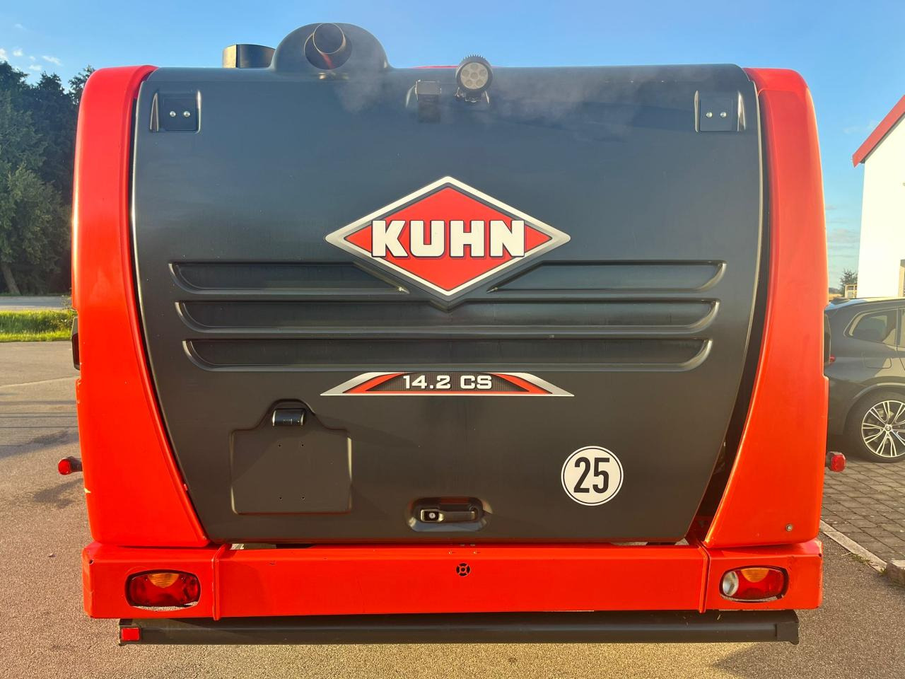 Kuhn 14.2 CS / Futtermischwagen / 2 Schnecken - Ενσιροδιανομέας: φωτογραφία 4 Kuhn 14.2 CS / Futtermischwagen / 2 Schnecken - Ενσιροδιανομέας: φωτογραφία 4