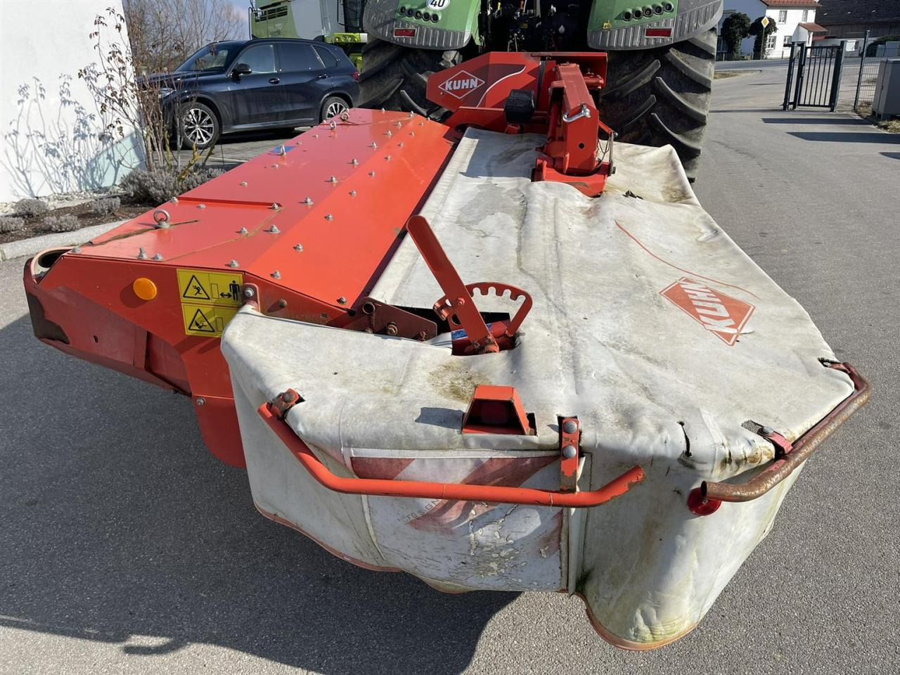 Kuhn Kuhn Mähwerk FC 313, Lift Control Aufbereiter - Χορτοκοπτικό: φωτογραφία 2 Kuhn Kuhn Mähwerk FC 313, Lift Control Aufbereiter - Χορτοκοπτικό: φωτογραφία 2