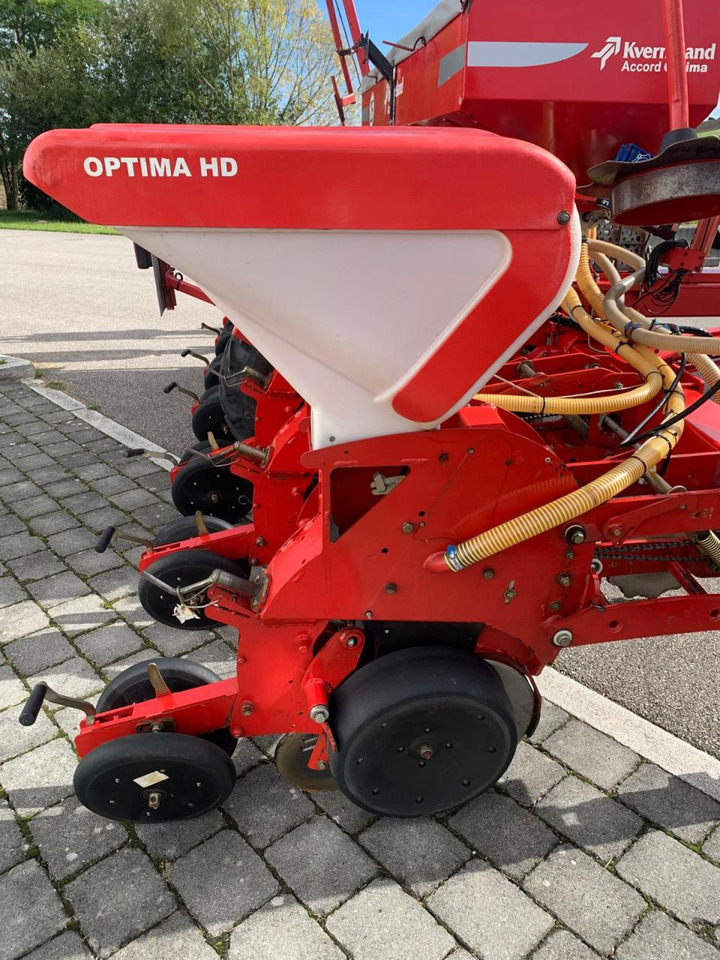 Μίσθωση Kverneland Optima HD Kverneland Optima HD: φωτογραφία 9