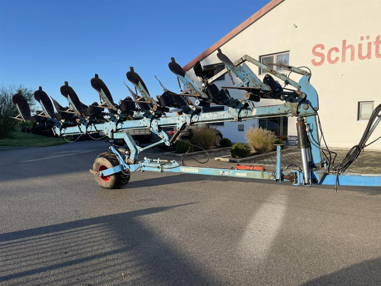 Lemken Vari Diamant 7-Schar Pflug, Lemken - Άροτρο: φωτογραφία 2 Lemken Vari Diamant 7-Schar Pflug, Lemken - Άροτρο: φωτογραφία 2