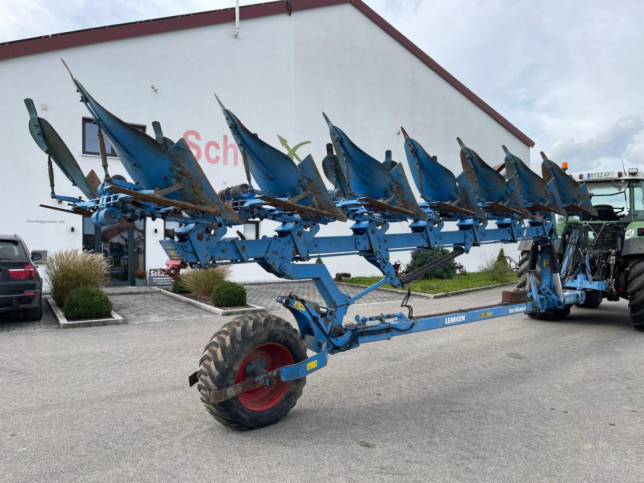 Lemken Vari Diamant 9X 6/7L100 7-Schar Lemken Packerarm Plough - Άροτρο: φωτογραφία 5 Lemken Vari Diamant 9X 6/7L100 7-Schar Lemken Packerarm Plough - Άροτρο: φωτογραφία 5