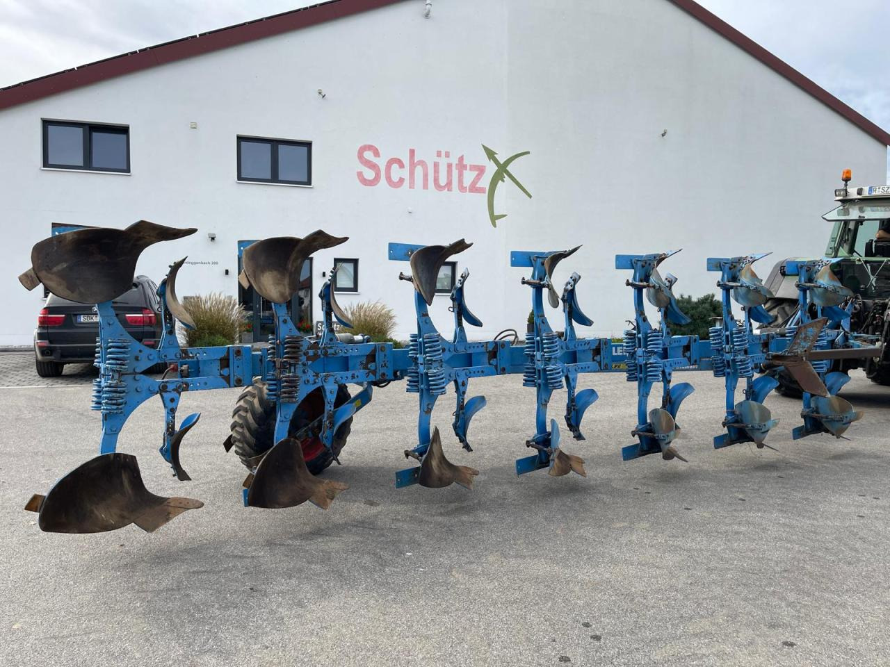 Lemken Vari Diamant 9X 6/7L100 7-Schar Lemken Packerarm Plough - Άροτρο: φωτογραφία 4 Lemken Vari Diamant 9X 6/7L100 7-Schar Lemken Packerarm Plough - Άροτρο: φωτογραφία 4