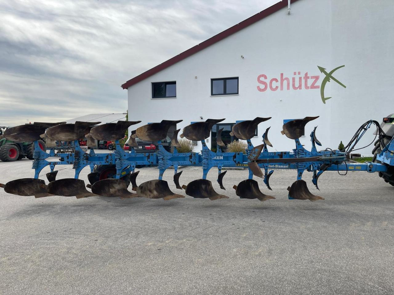 Lemken Vari Diamant 9X 6/7L100 7-Schar Lemken Packerarm Plough - Άροτρο: φωτογραφία 1 Lemken Vari Diamant 9X 6/7L100 7-Schar Lemken Packerarm Plough - Άροτρο: φωτογραφία 1