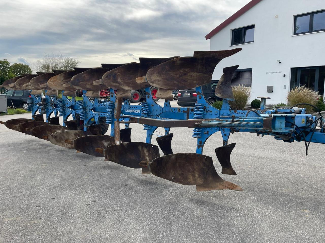 Lemken Vari Diamant 9X 6/7L100, 7 - Schar Pflug - Άροτρο: φωτογραφία 2 Lemken Vari Diamant 9X 6/7L100, 7 - Schar Pflug - Άροτρο: φωτογραφία 2
