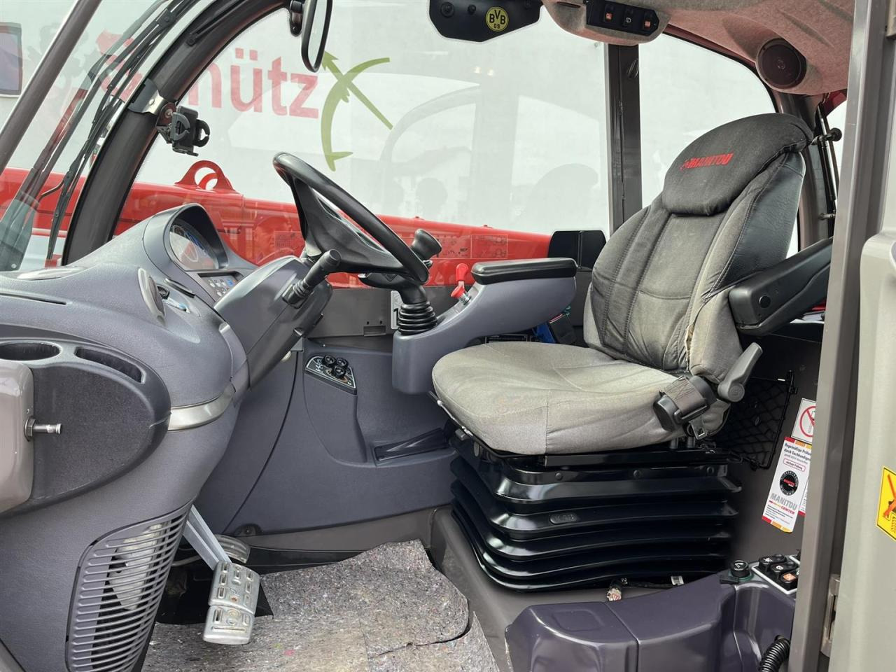 Τηλεσκοπικός φορτωτής Manitou Manitou Teleskoplader MLT 960: φωτογραφία 10