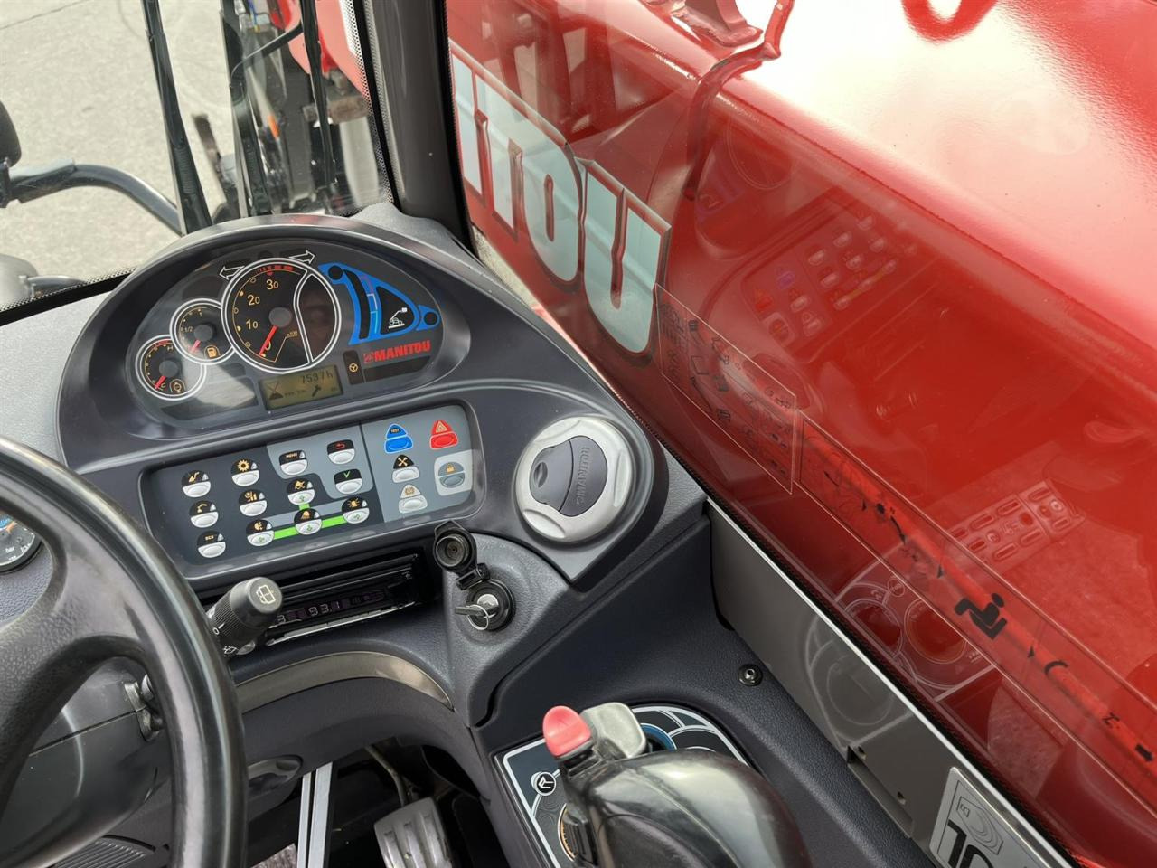Τηλεσκοπικός φορτωτής Manitou Manitou Teleskoplader MLT 960: φωτογραφία 9